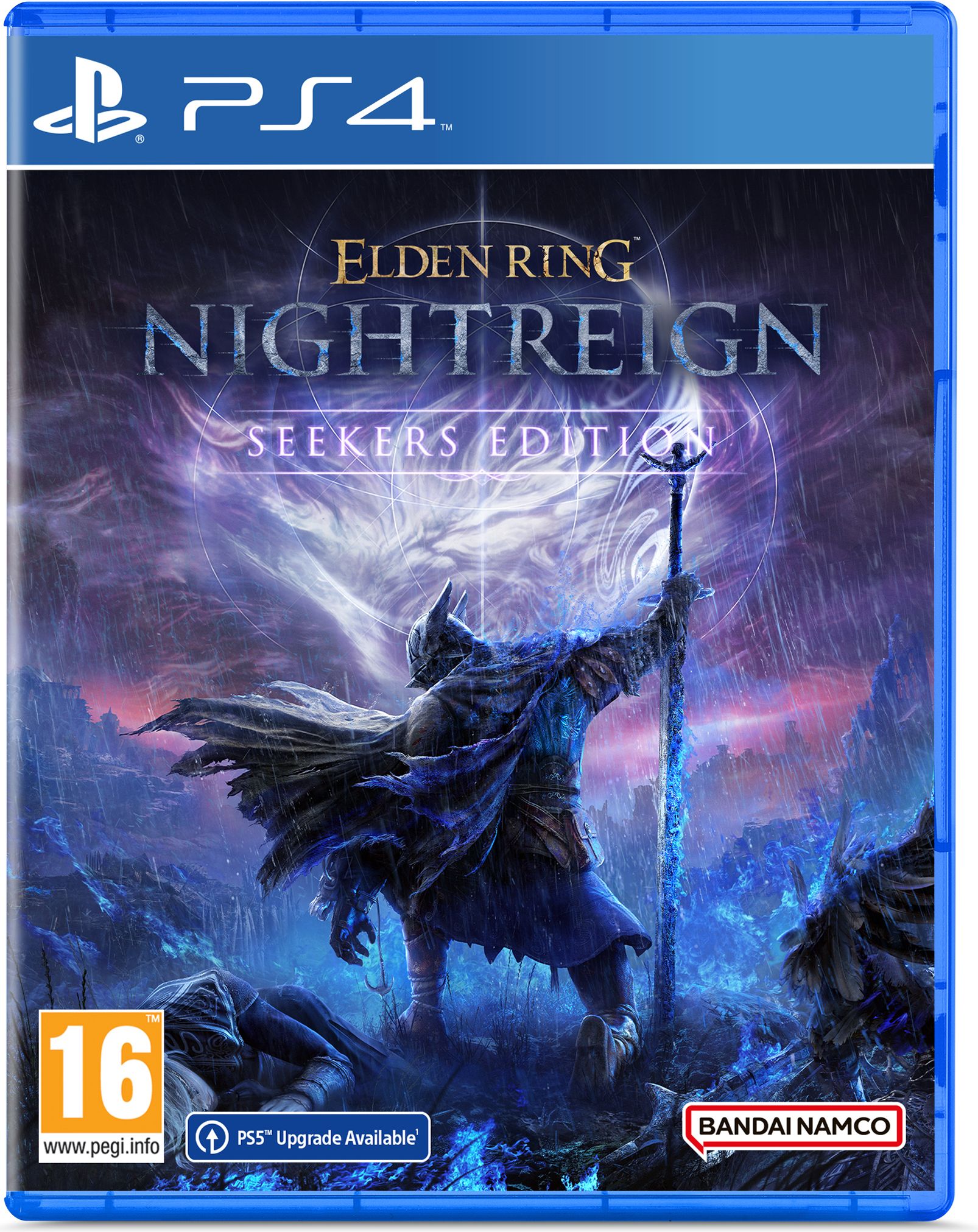 BANDAI NAMCO Entertainment Elden Ring Nightreign Seekers Edition PS4 Action Role-Playing Game White
