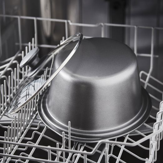 Morphy Richards 460022 Slow Cooker - Titanium - Pot in dishwasher shot