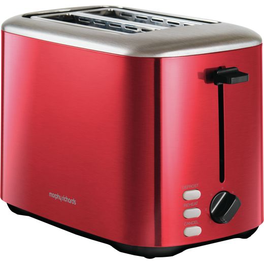 Morphy Richards 222066 2 Slice Toaster - Red
