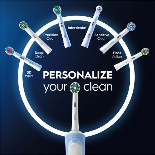 Oral B Vitality PRO Electric Toothbrush - Black - Annotation - Personalize your colour 