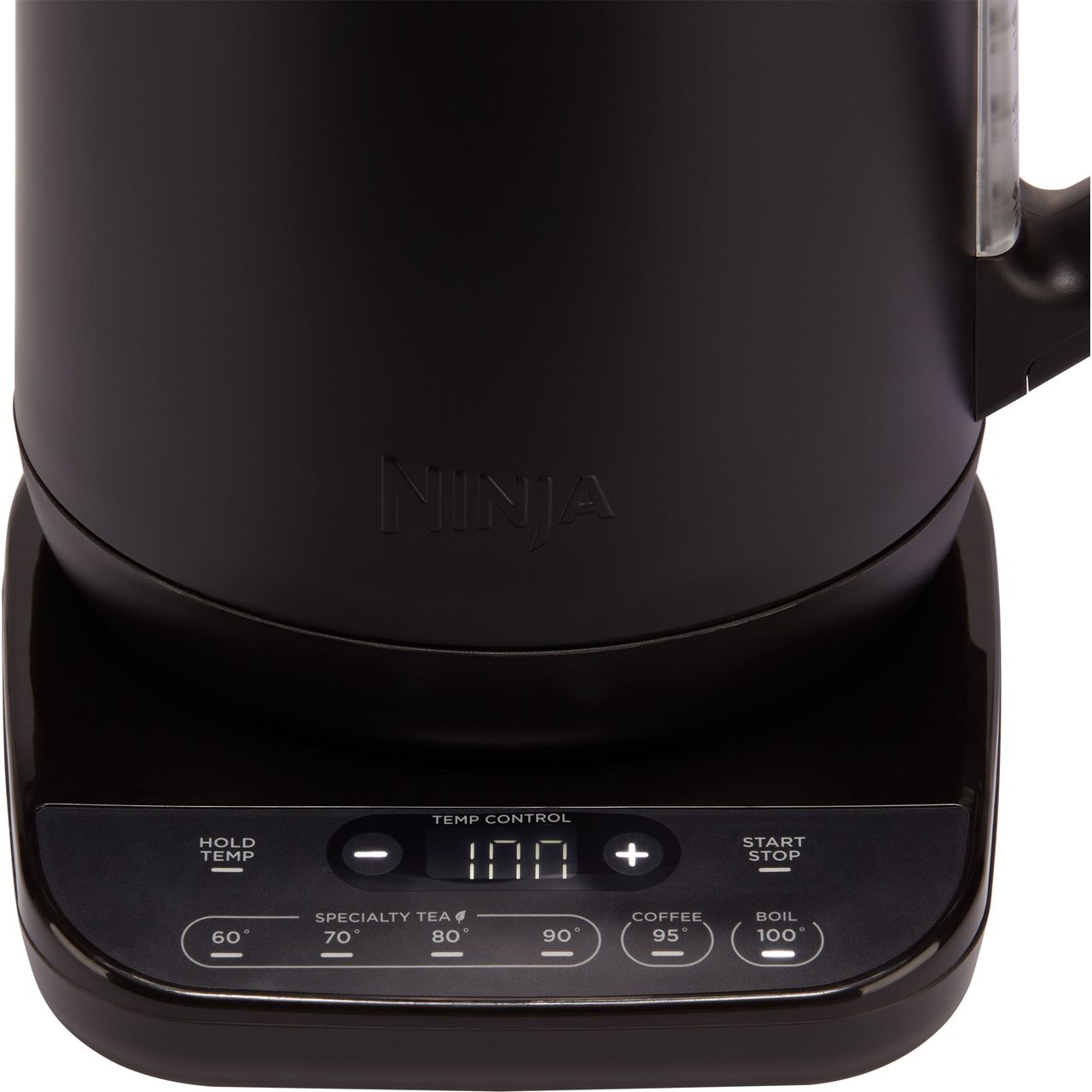 Ninja KT200UK 1.7 Litres Jug Kettle - Black - E B Marsh & Son Ltd