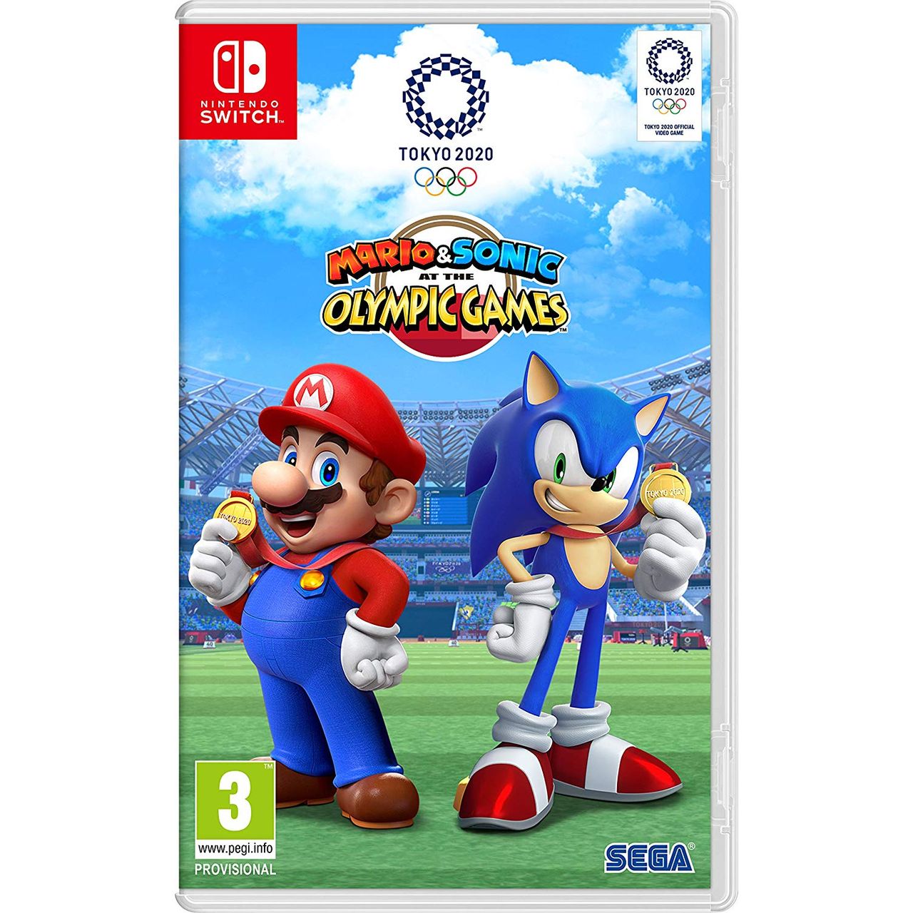 Mario & Sonic at the Olympic Games Tokyo 2020 for Nintendo Switch Review