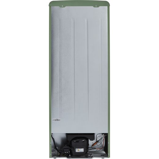 CDA Fridge Freezer - Green - back shot