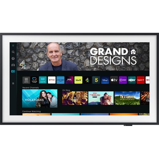 Samsung The Frame 32" 1080p Full HD QLED The Frame Smart TV [2023] - Menu