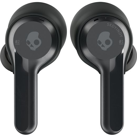 Skullcandy Indy True In-Ear Water Resistant Wireless Bluetooth Headphones - Black