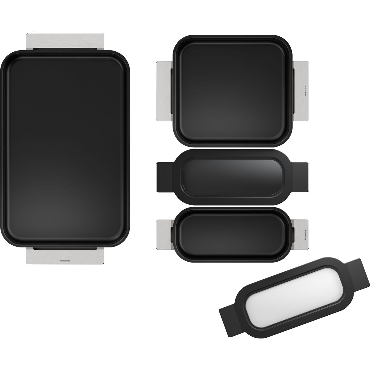 NEFF 4-Piece Induction Pan Set | Z9404FF0 | ao.com