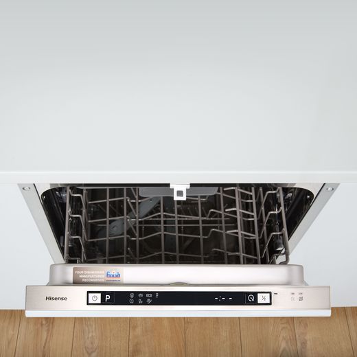 Hisense Fully Integrated Slimline Dishwasher - Silver Control Panel - Control panel