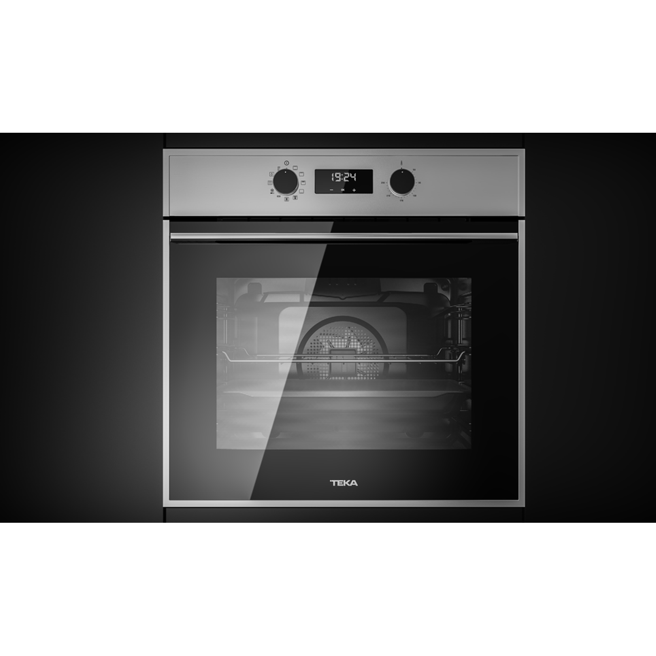 Teka HSB 635 P Backofen mit Pyrolyse - Edelstahl