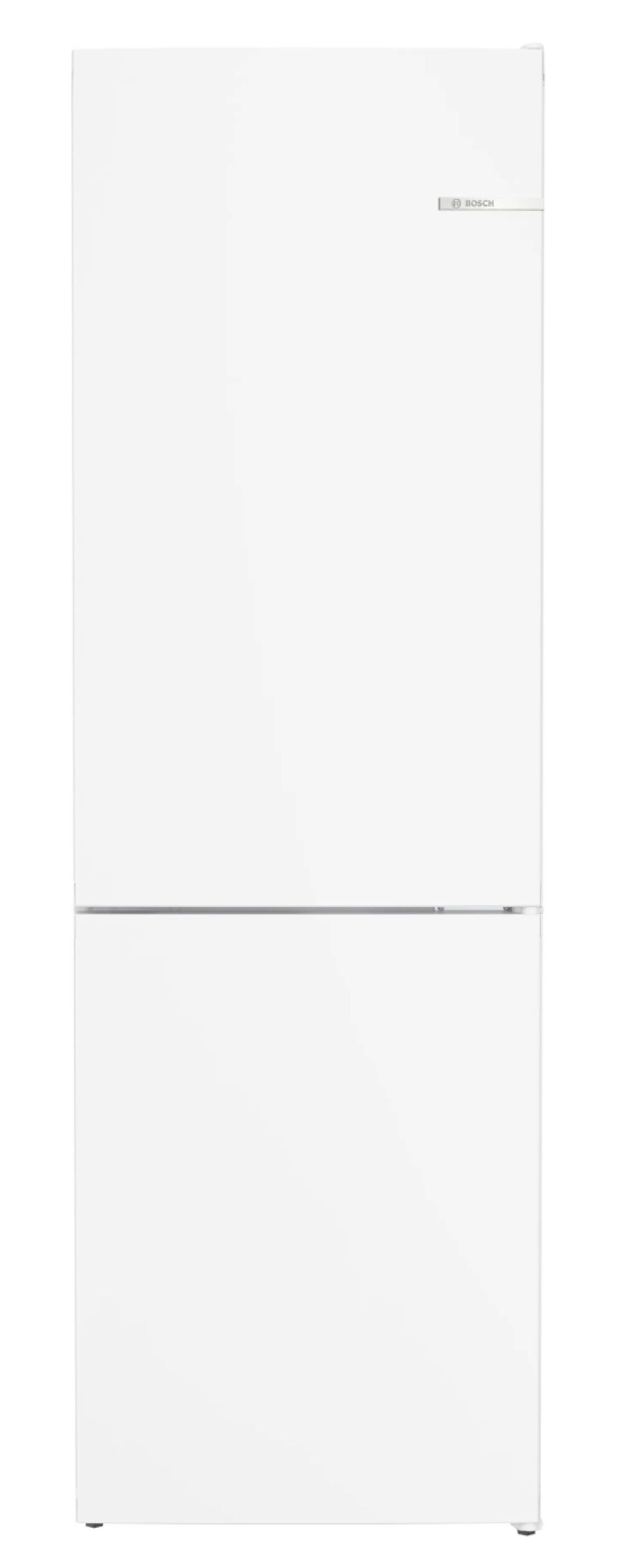 Bosch KGN362WDFG Freestanding Fridge Freezer - White - VitaFresh XXL Pro - NoFrost