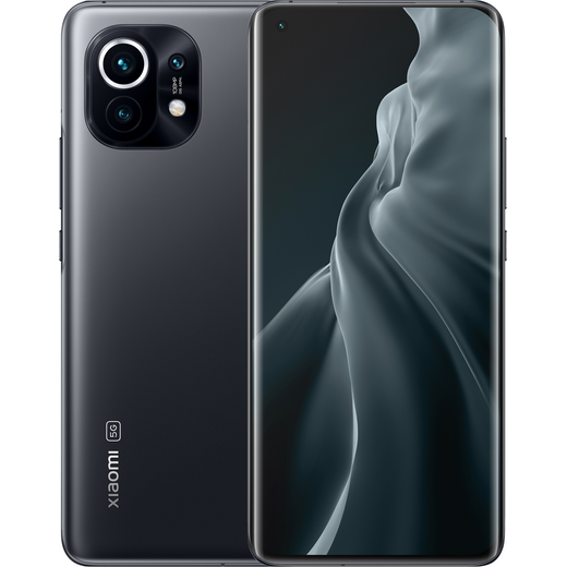 Mi 11 Smartphone Midnight Grey
