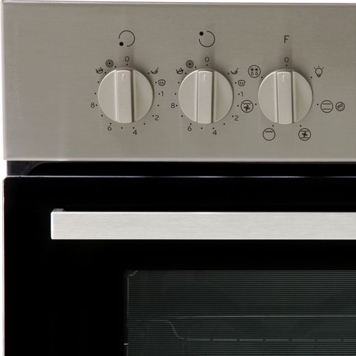 Privileg Set Pv500 In Einbau Herdset Mit Glaskeramik Kochfeld Edelstahl