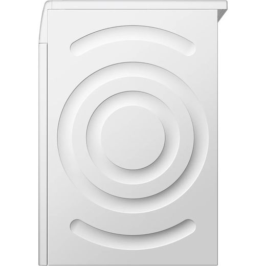 Siemens IQ-500 WQ45G203GB 9Kg Heat Pump Tumble Dryer - White - Side shot