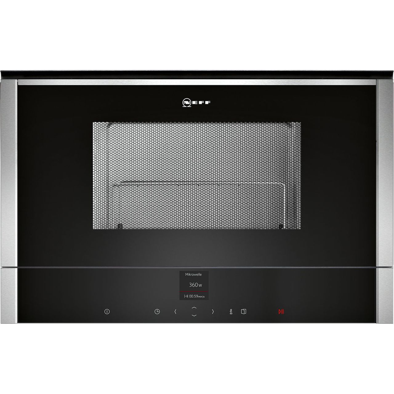 NEFF N70 C17GR01N0B Built In Microwave With Grill Review