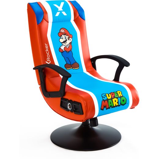X Rocker Super Mario 2.1 Gaming Chair - Multi Colour