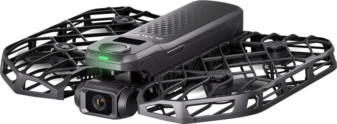 HOVERAir - X1 Pro - Drone - 12MP Camera - 32GB Storage - Black