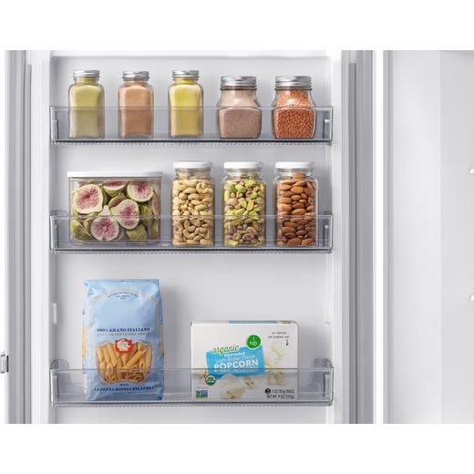 Samsung RI40 SpaceMax™ RZ40H32PEVEU 186cm Upright Freezer - Snow White - Door storage