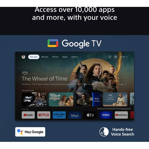 Sony Bravia 55" 4K Ultra HD OLED Smart TV - Annotation -  Access over 10,000 app shot