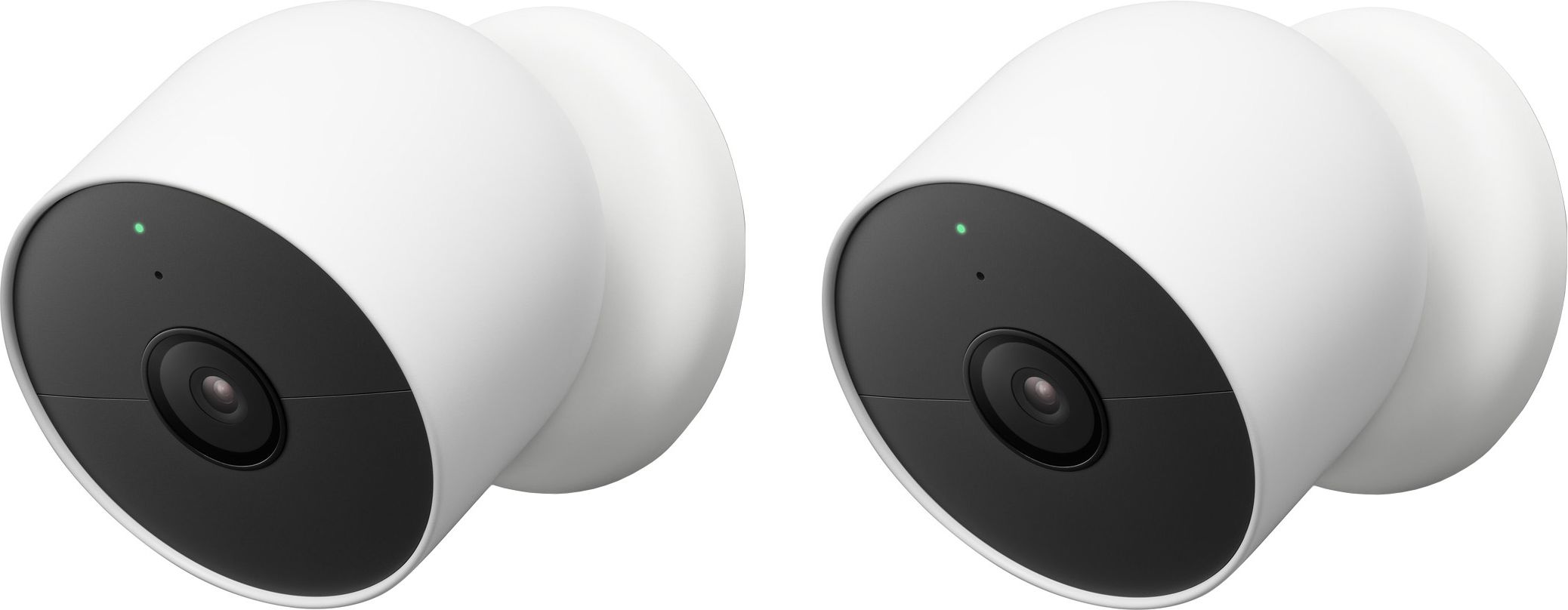 Google Nest Cam Full HD 1080p Smart Home Security Camera - White, White