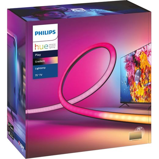 Philips Hue White and colour ambience Play gradient lightstrip 75 inch