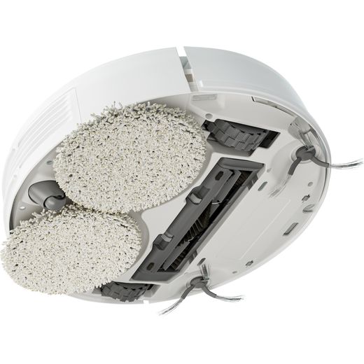 Narwal Freo X Ultra Robotic Vacuum Cleaner - White - underneath shot