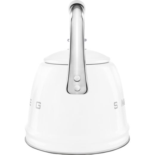 Smeg WKF01WH Kettle - White - Back shot