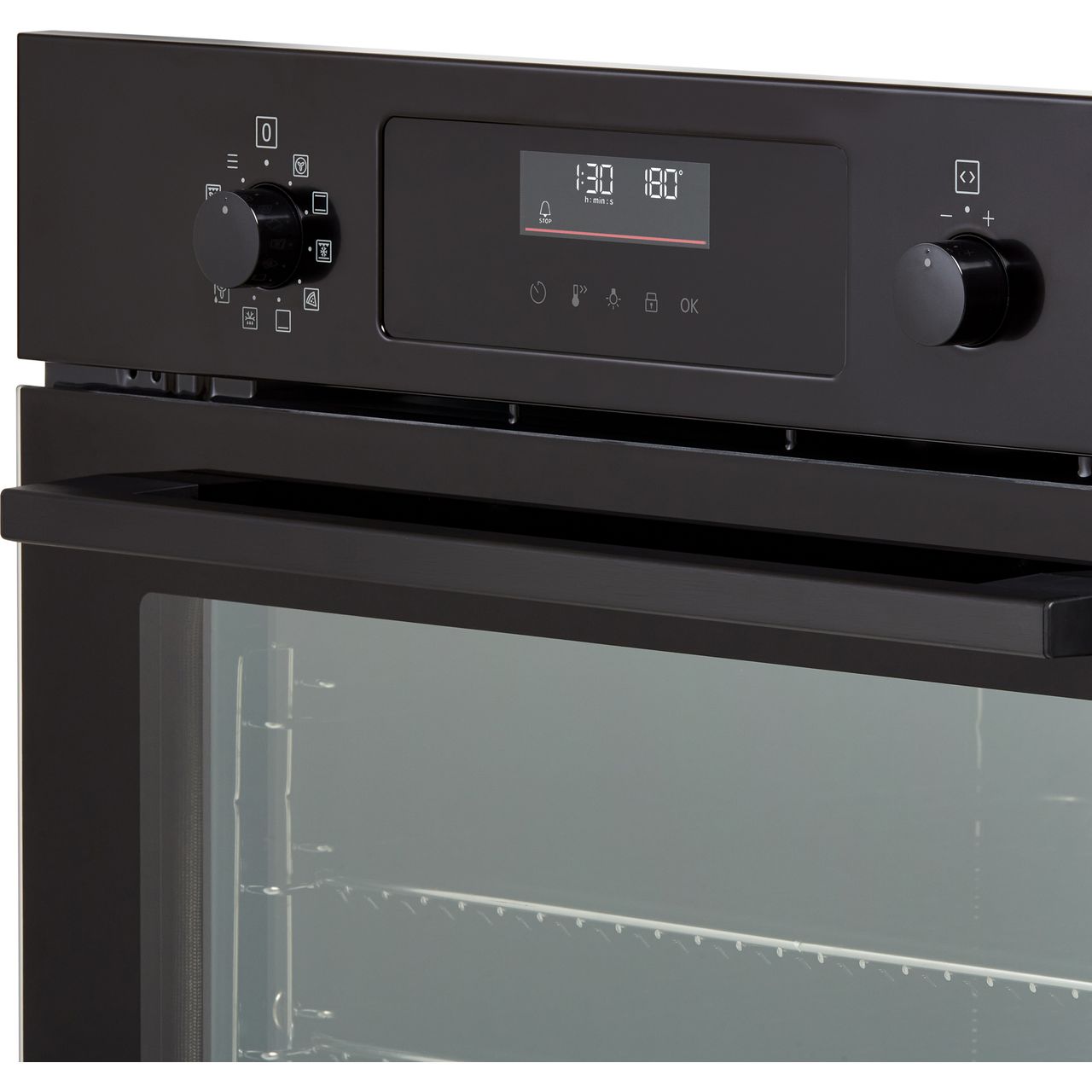 Zanussi zopnx6k2 bk 2024 single oven