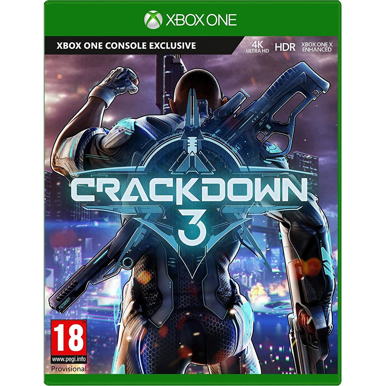 Crackdown 3 for Xbox One [Enhanced for Xbox One X] Review