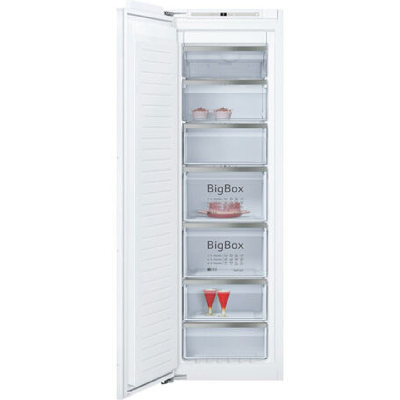 NEFF N70 GI7813EF0G Integrated Frost Free Upright Freezer with Fixed Door Fixing Kit Review