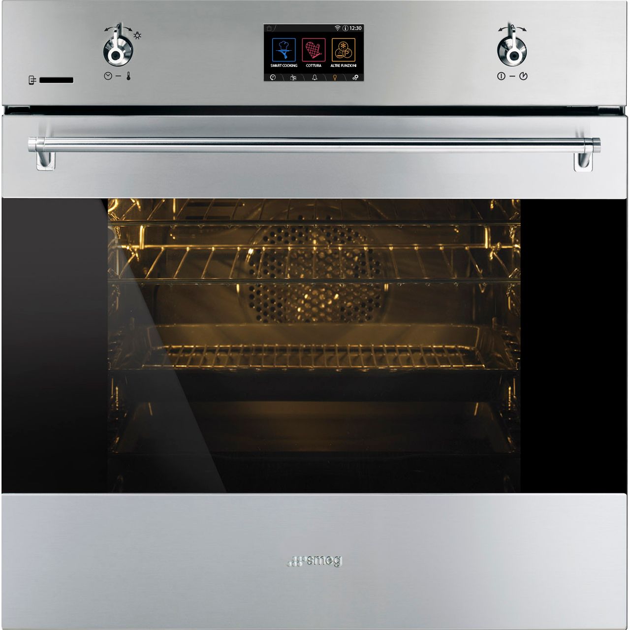 Smeg Classic SFP6303WTPX Wifi Connected Built In Electric Single Oven Review