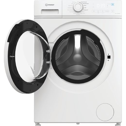 Indesit My Time IMA 762 MY TIME UK 7kg Washing Machine with 1200 rpm - White - Door open