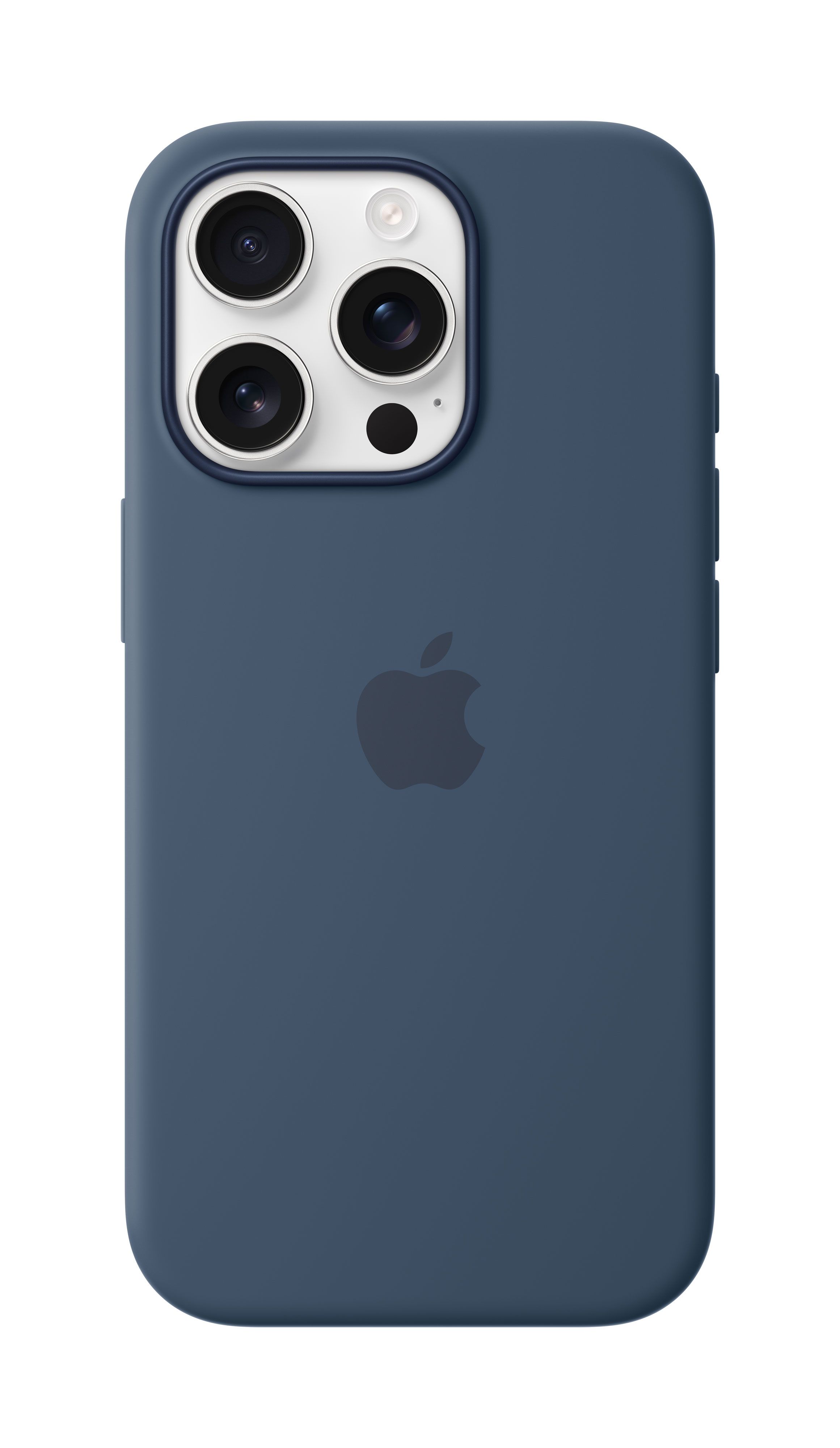 Apple iPhone 16 Pro Silicone Case with MagSafe - Blue