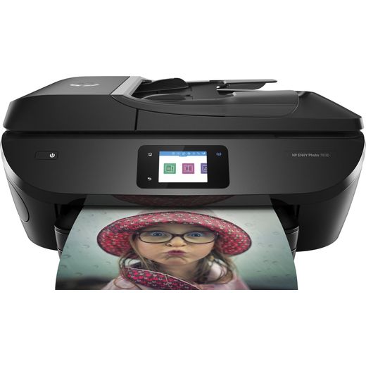 HP Envy Photo 7830 Inkjet Printer - Black