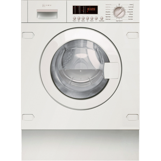 NEFF V6540X2GB Built In Washer Dryer - White