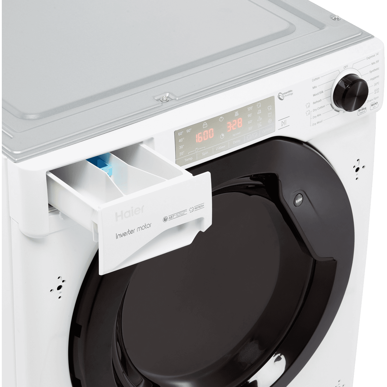 Lave-linge, Haier Encastrable Series 4 HW90B416FWB