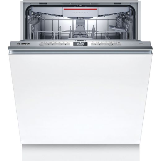 Bosch Serie 4 SMV4HVX38G Wifi Connected Fully Integrated Standard Dishwasher - Stainless Steel Control Panel - A++ Rated