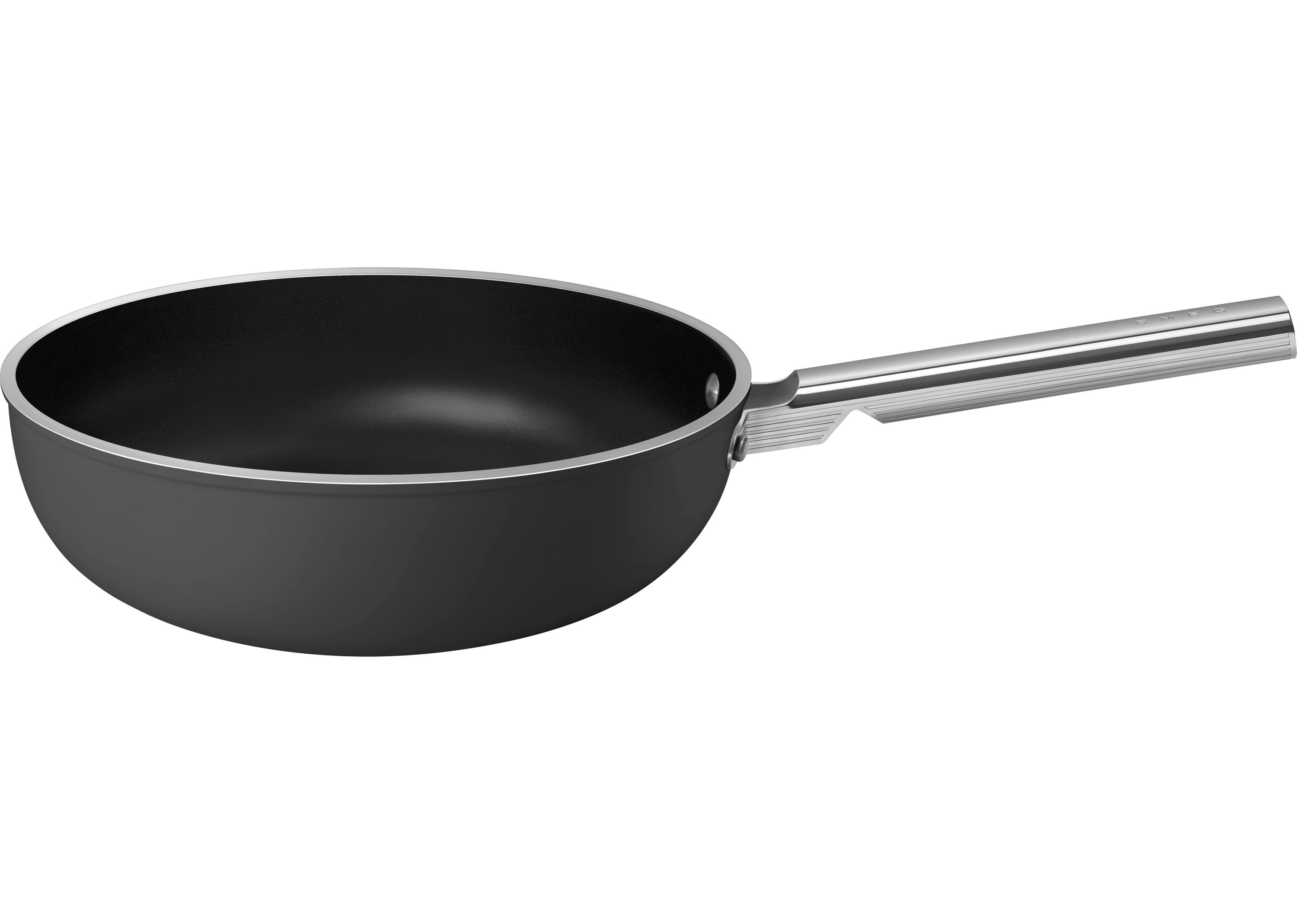 Smeg - Wok Pan - 30cm - Black