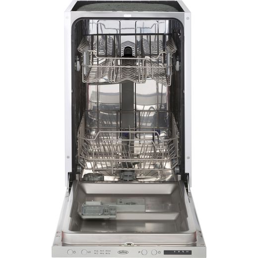 Belling IDW45 Built In Slimline Dishwasher - Stainless Steel