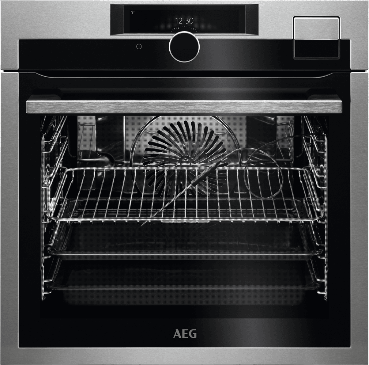 AEG BSE998330M Built In Electric Single Oven - Stainless Steel - A++ Rated, Stainless Steel
