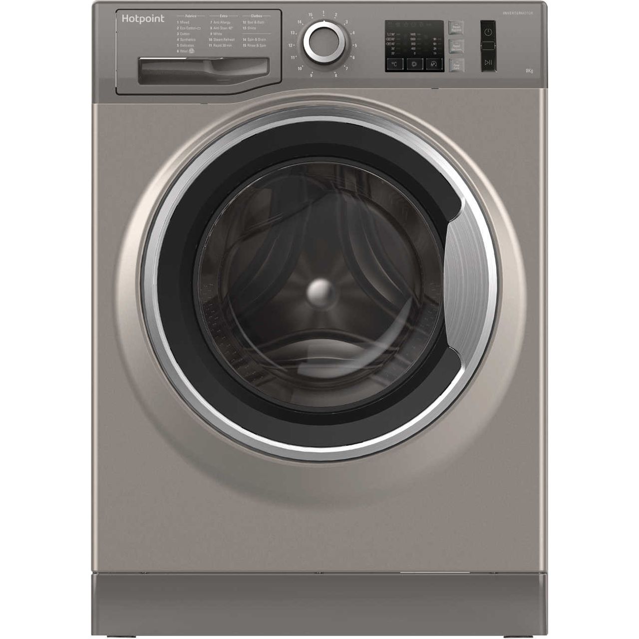 Hotpoint ActiveCare NM10844GSUK 8Kg Washing Machine with 1400 rpm Review