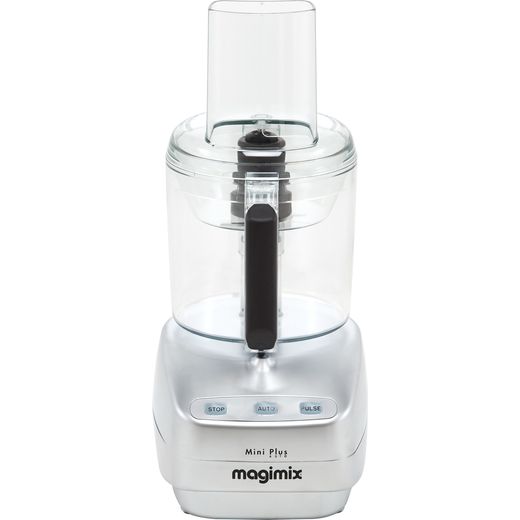 Magimix Le Mini 18260 1.7 Litre Food Processor With 10 Accessories - Satin Steel