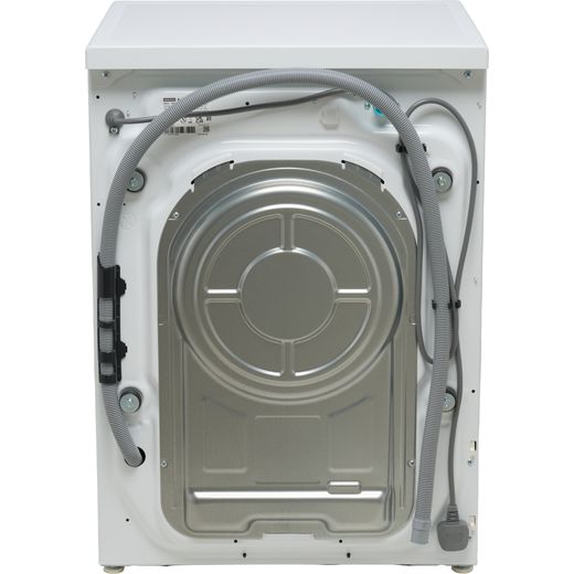 Samsung Series 6 AI Energy SpaceMax™ WW11DG6B25LEU1 11kg WiFi Connected Washing Machine with 1400 rpm - White - Back shot