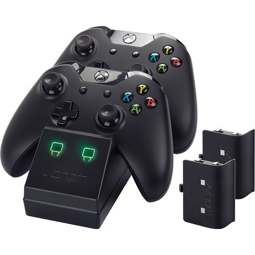 Venom Twin Docking Station For Xbox One - Black