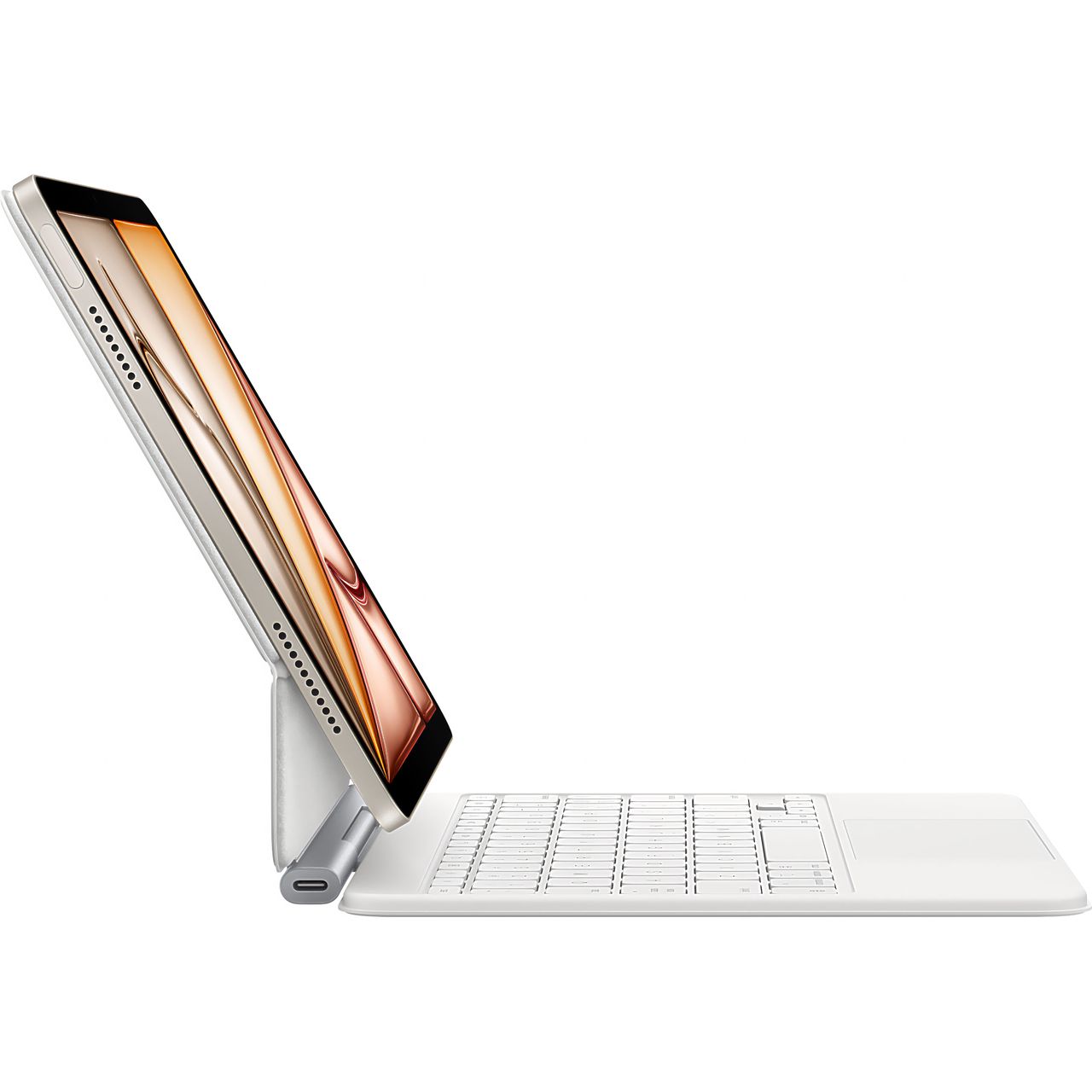 Magic Keyboard iPad Air11（M3） MDFV4J/A MDFV4B/A Apple Magic Keyboard | iPad Air 11-inch (M3) | White | ao.com