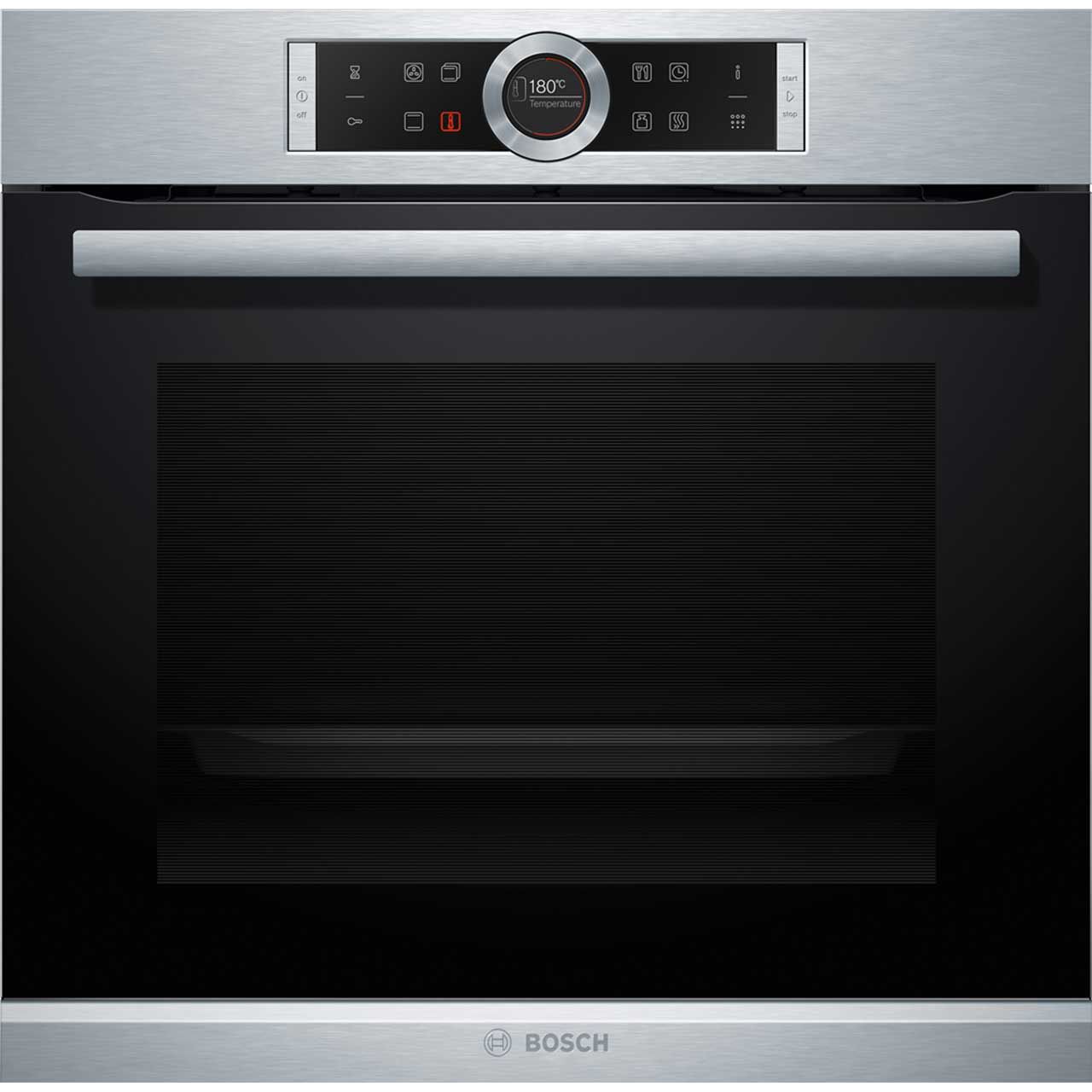 Bosch Serie 8 HBG674BS1B Built In Electric Single Oven Review