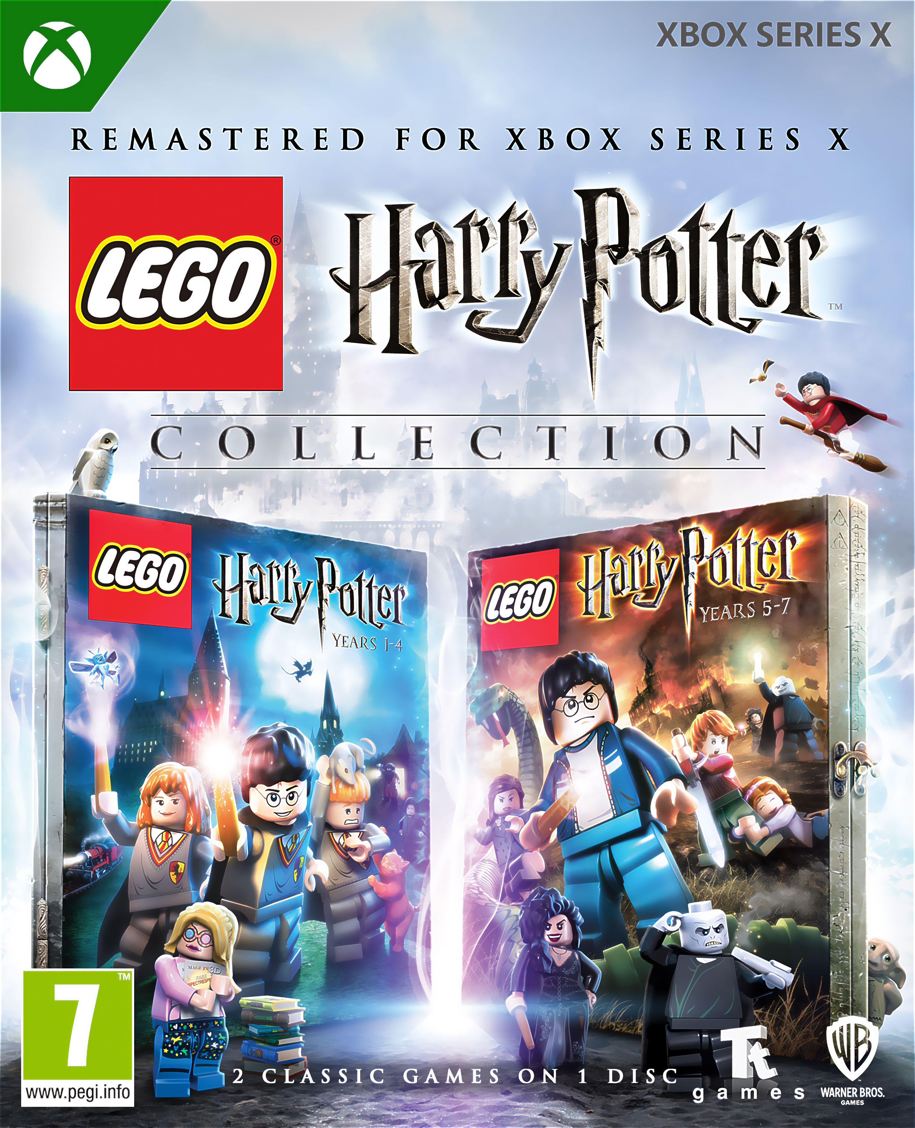 Warner Bros. Games LEGO Harry Potter Collection - Xbox Series X Game - Standard Edition - English