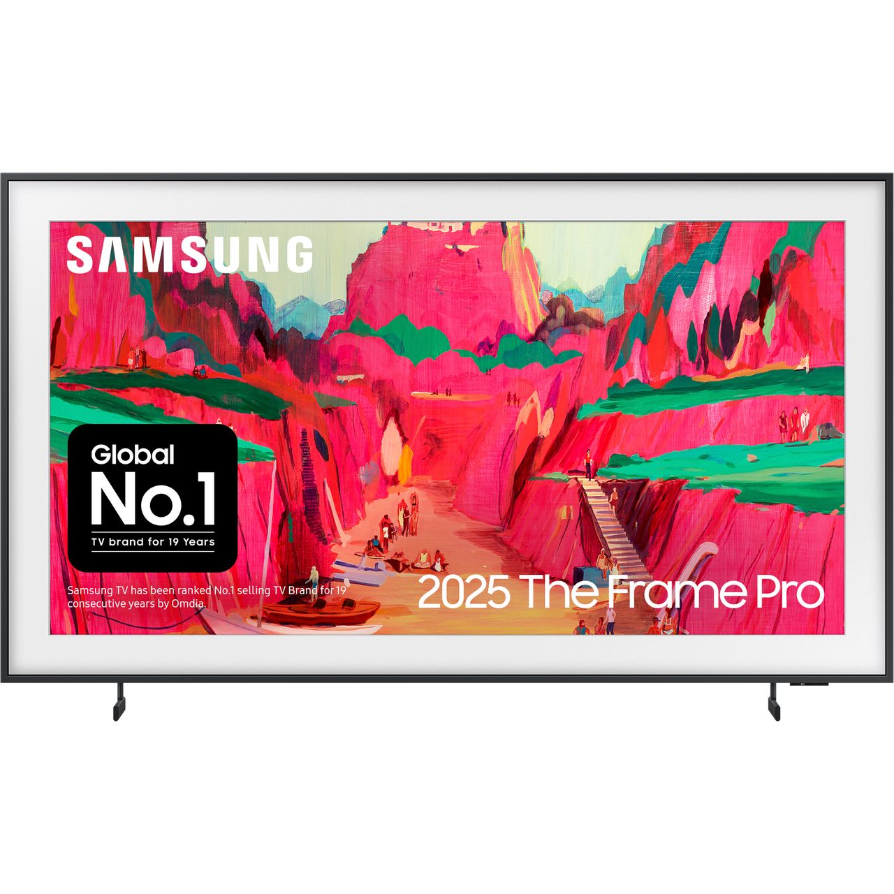 Samsung 85-inch 4K Ultra HD MiniLED Smart TV | QE85LS03FW | ao.com