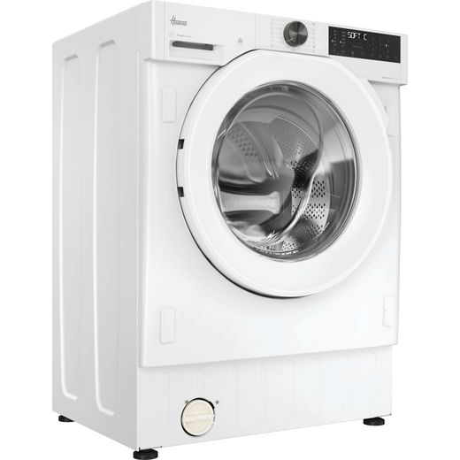 Hoover H-WASH&DRY 400 Integrated 9Kg / 6Kg Washer Dryer - White - Right perspective