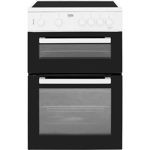Beko KTC611W Electric Cooker - White - Needs 9.9KW Electrical Connection