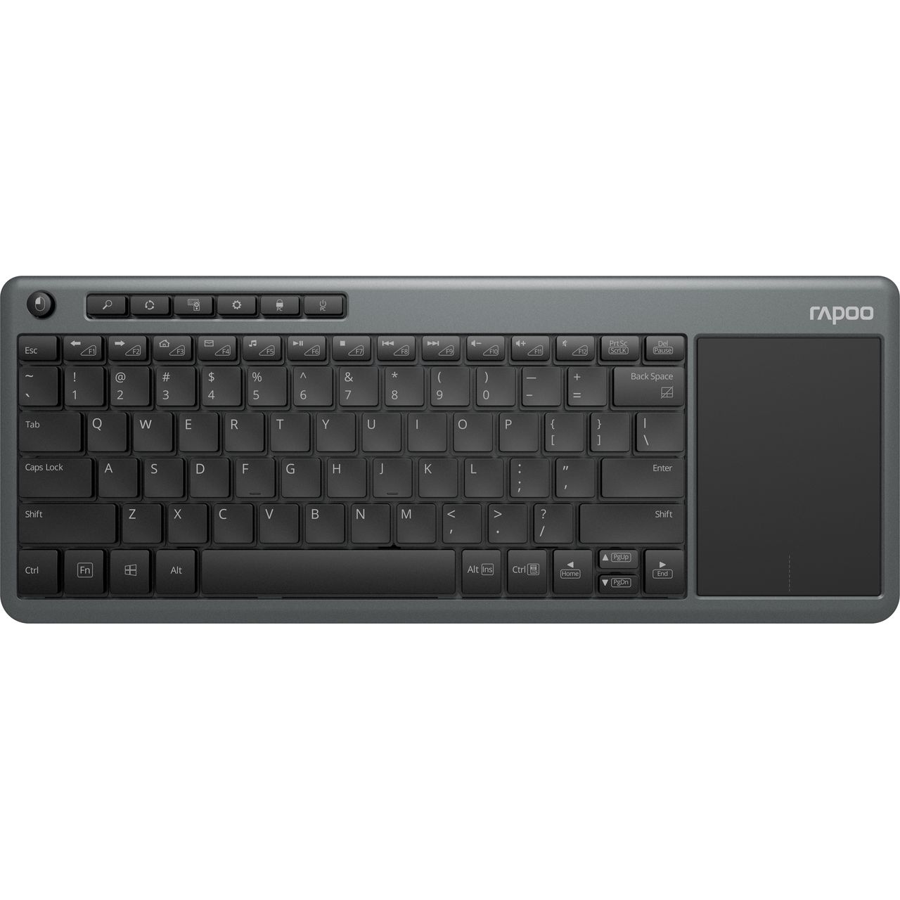 Rapoo K2600 Multimedia Bluetooth / Wireless USB Keyboard Review