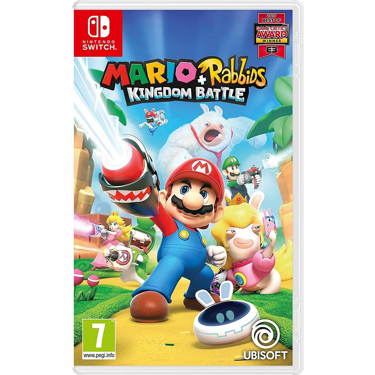 Mario + Rabbids Kingdom Battle for Nintendo Switch Review